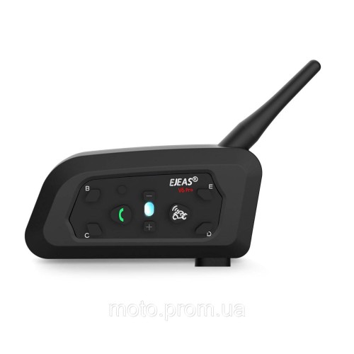 Мотогарнитура EJEAS V6PRO+