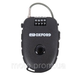 Трос для шолома Oxford Retra Cable Black 120 см