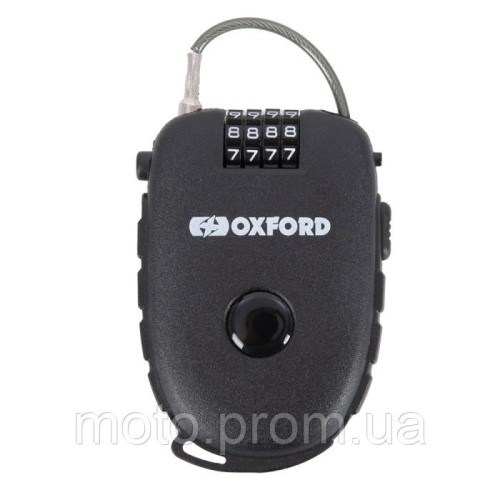 Трос для шолома Oxford Retra Cable Black 120 см