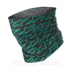 Баф Alpinestars Black Green