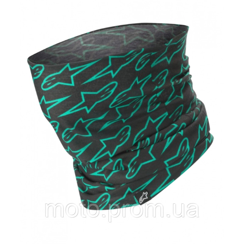 Баф Alpinestars Black Green