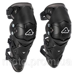 Мотонаколінники ACERBIS IMPACT EVO 3.0 Black Мотонаколінники ACERBIS IMPACT EVO 3.0 Black