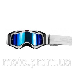 Маска кросова LS2 AURA PRO White Mirror Lens Маска кросова LS2 AURA PRO White Mirror Lens