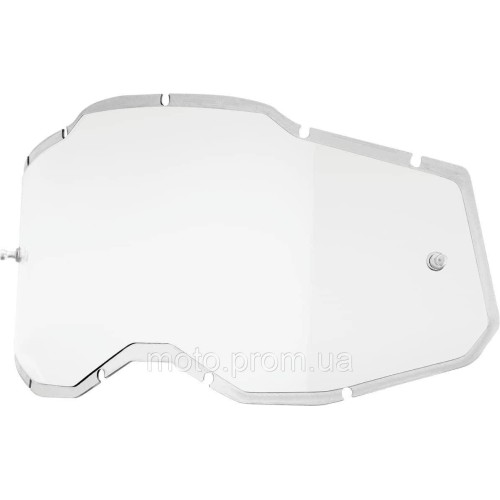 Лінза 100% RC2/AC2/ST2 PLUS Lens Clear Clear Lens