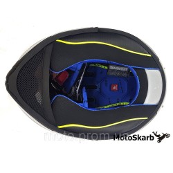 Інтер'єр шолома MT REVENGE 2 S NEW (XS-XXL) Інтер'єр шолома MT REVENGE 2 S NEW (XS-XXL)