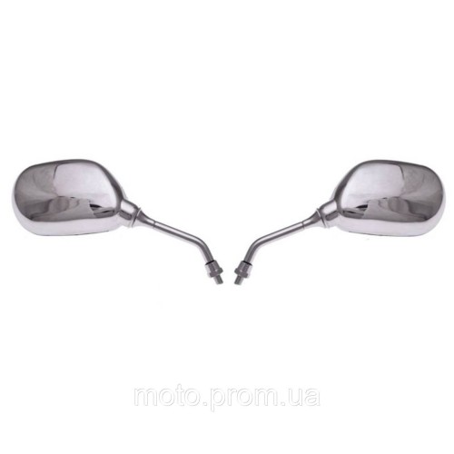 Дзеркала хром M8 R+R LM0066