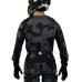 Дитяча джерсі FOX YTH 180 BNKR JERSEY Black YXL