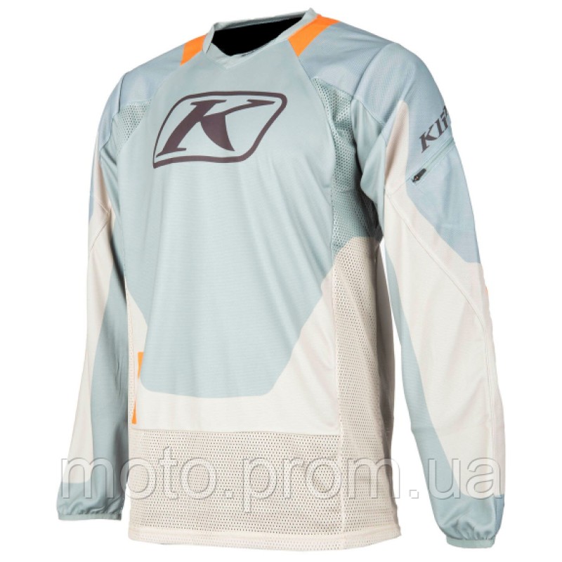 Мотоджерсі KLIM Dakar XL Synth Slate Gray - Peyote