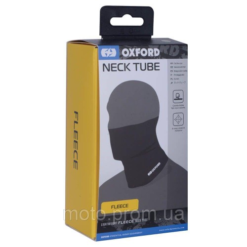 Бафф флисовый Oxford Neck Tube Fleece Blk