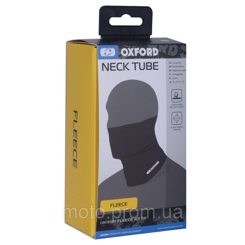 Бафф флисовый Oxford Neck Tube Fleece Blk