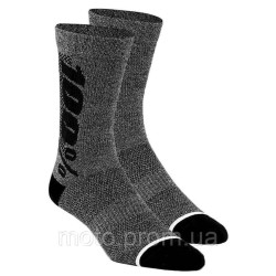 Мотошкарпетки Ride 100% RYTHYM Merino Wool Performance Socks Charcoal, L/XL Мотошкарпетки Ride 100% RYTHYM Merino Wool Performance Socks Charcoal, L/XL