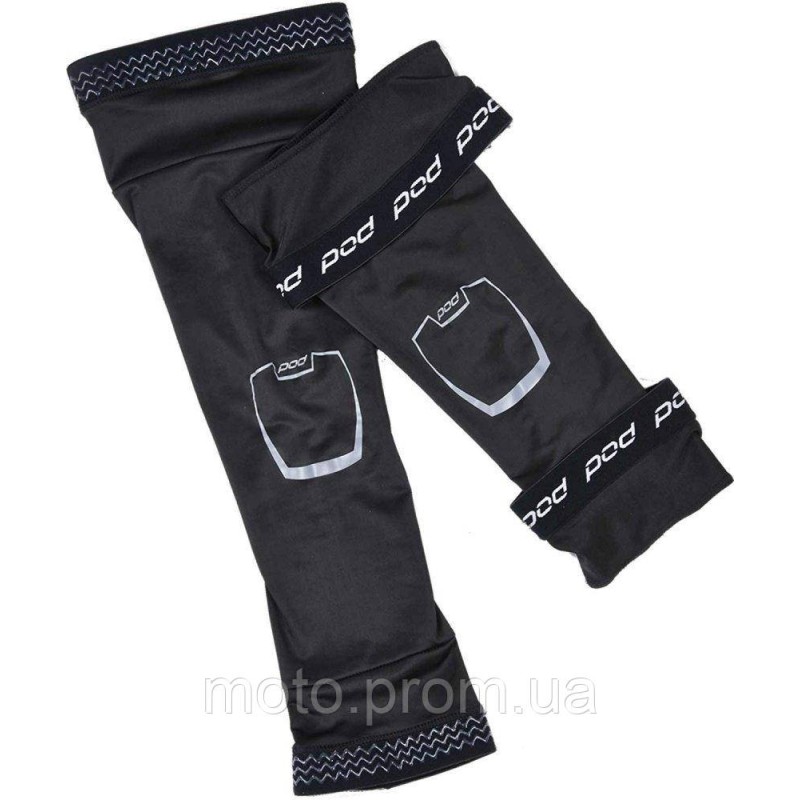 Чулки под брейсы POD KX Knee Sleeve Black Large