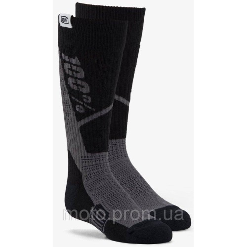 Дитячі шкарпетки Ride 100% TORQUE Youth Thick Sock Black YS