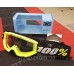 Мотоочки детские 100% STRATA MINI Goggle Yellow - Clear Lens