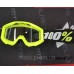 Мотоочки детские 100% STRATA MINI Goggle Yellow - Clear Lens