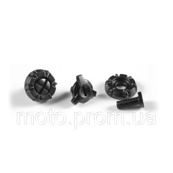 Болти козирка 3 SCREWS PEAKS HEBO TRANSAM
