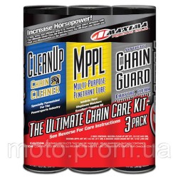 Комплект для обслуговування ланцюга Maxima Syntetic Chain Care Combo Kit Комплект для обслуговування ланцюга Maxima Syntetic Chain Care Combo Kit