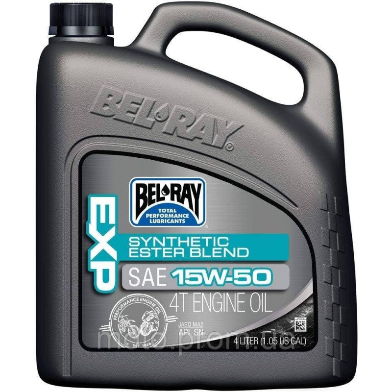 Масло моторне Bel-Ray EXP Engine Oil 4л, 15w-50