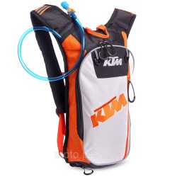 Моторюкзак KTM White з гідратором
