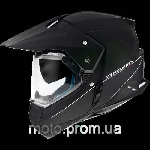 Мотошолом MT SYNCHRONY SV Duo Sport Solid Matt Black XS