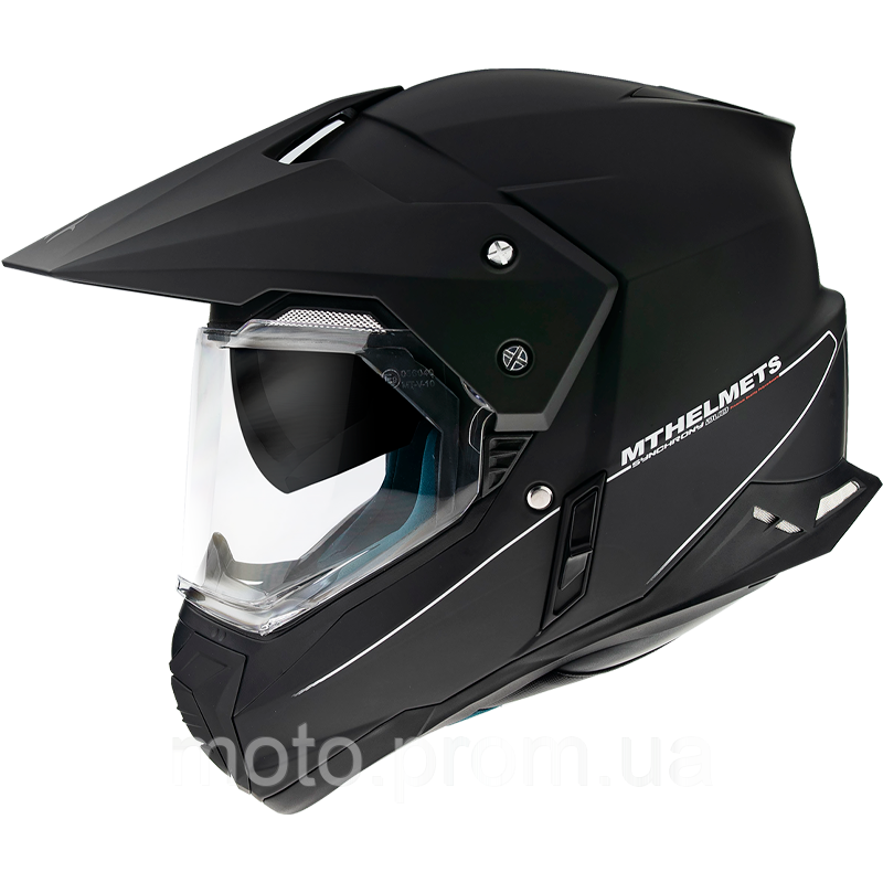 Мотошолом MT SYNCHRONY SV Duo Sport Solid Matt Black XS