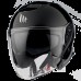 Мотошолом MT THUNDER 3 Jet Solid Gloss Black L