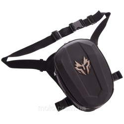 Сумка на стегно JIASPEED M-2830 тверда Matt Black Сумка на стегно JIASPEED M-2830 тверда Matt Black