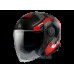 Мотошлем MT THUNDER 3 Jet Silton B5 Matt Red L