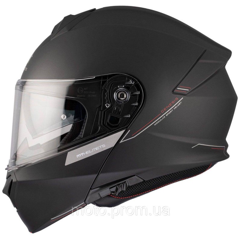 Мотошлем MT Genesis SV A1 Matt Black XS