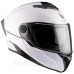 Мотошлем MT ATOM 2 SV Solid A0 Gloss White XL