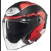 Мотошлем MT Cosmo SV Cruiser B5 Matt Red XL