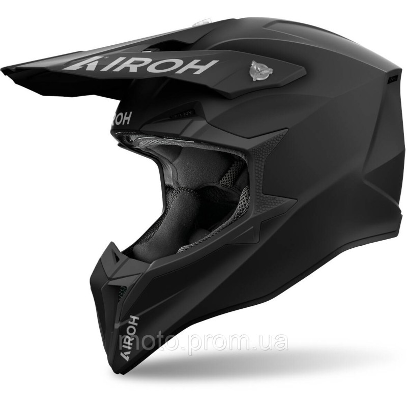 Мотошлем Airoh WRAAAP COLOR black matt XXL