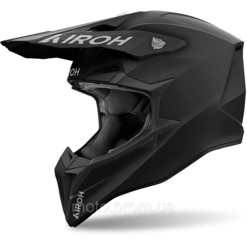 Мотошолом Airoh WRAAAP COLOR black matt XL