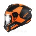 Мотошолом AXXIS DRAKEN S Sonar B3 Matt Orange XXL