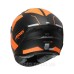Мотошолом AXXIS DRAKEN S Sonar B3 Matt Orange XXL