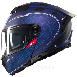 Мотошолом MT ATOM 2 SV DESTINY C7 Matt Blue XS Мотошолом MT ATOM 2 SV DESTINY C7 Matt Blue XS