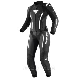 Мотокомбінезон Shima Miura RS Black White M