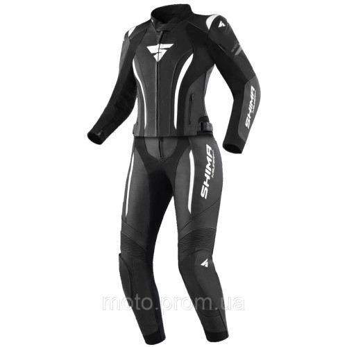 Мотокомбінезон Shima Miura RS Black White M