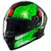 Мотошолом MT STINGER 2 Ardent C6 Gloss Green XXS