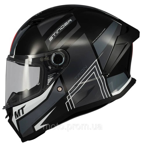Мотошолом MT STINGER 2 Tron B12 Gloss XS