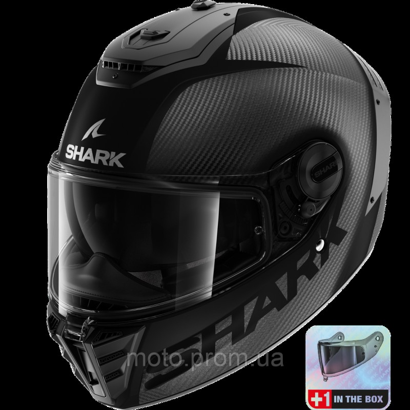 Мотошлем Shark Spartan RS Carbon Skin Mat