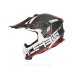 Мотошолом ACERBIS STEEL CARBON 2206 black red M