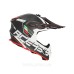 Мотошолом ACERBIS STEEL CARBON 2206 black red M