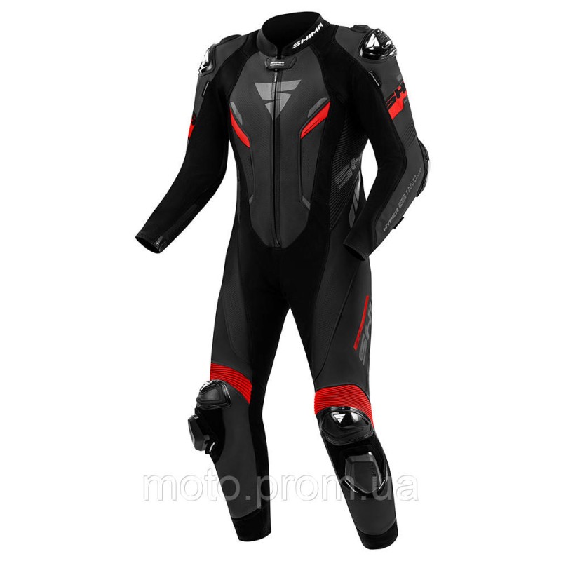 Мотокомбинезон Shima HYPER-RS Men Black Red M