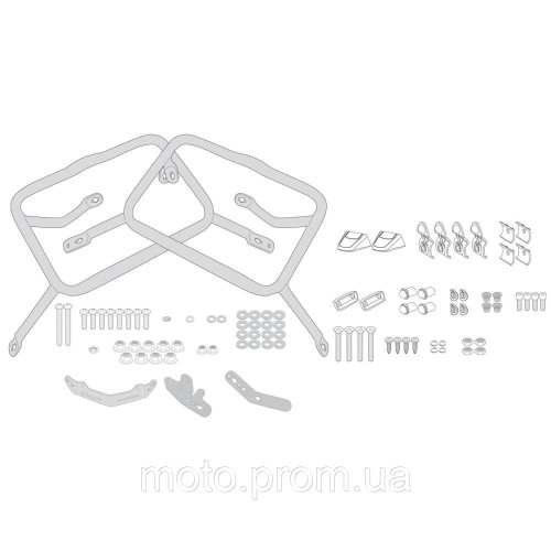 Кріплення бічних кофрів Shad 3P Honda NC750 X (21-22)