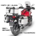 Кріплення бічних кофрів Shad 3P Honda NC750 X (21-22)