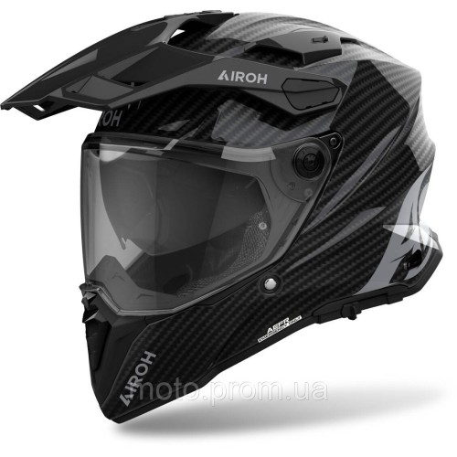 Шолом AIROH COMMANDER 2 CARBON gloss L