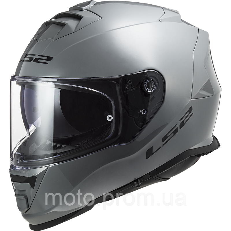 Мотошлем LS2 FF800 Storm 2 Nardo Grey ECE2206 M