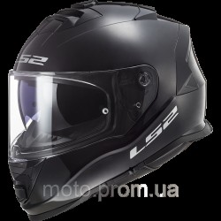 Мотошлем LS2 FF800 Storm 2 Solid Gloss Black ECE2206 S