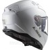 Мотошолом LS2 FF811 Vector II Solid Gloss White ECE2206 M